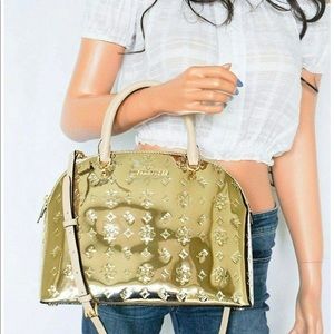 Michel kors Emmy Large Dome Satchel Bag Purse